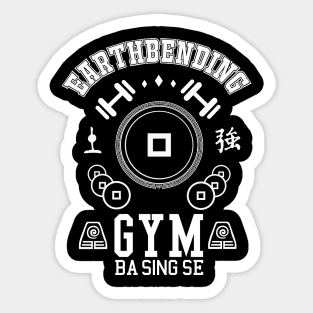 Earthbending Gym Sticker